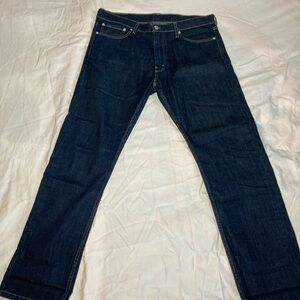 Levi's 513 Indigo Slim Straight Men's Jeans